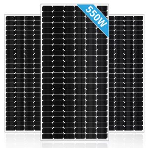 Panel Solar Monocristalino 550 W