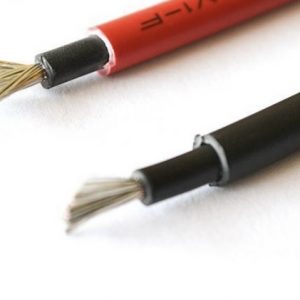 Cable Solar PV1-F - Negro ( Cobre estañado / XLPO)
