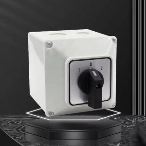 Interruptor Selector Rotativo