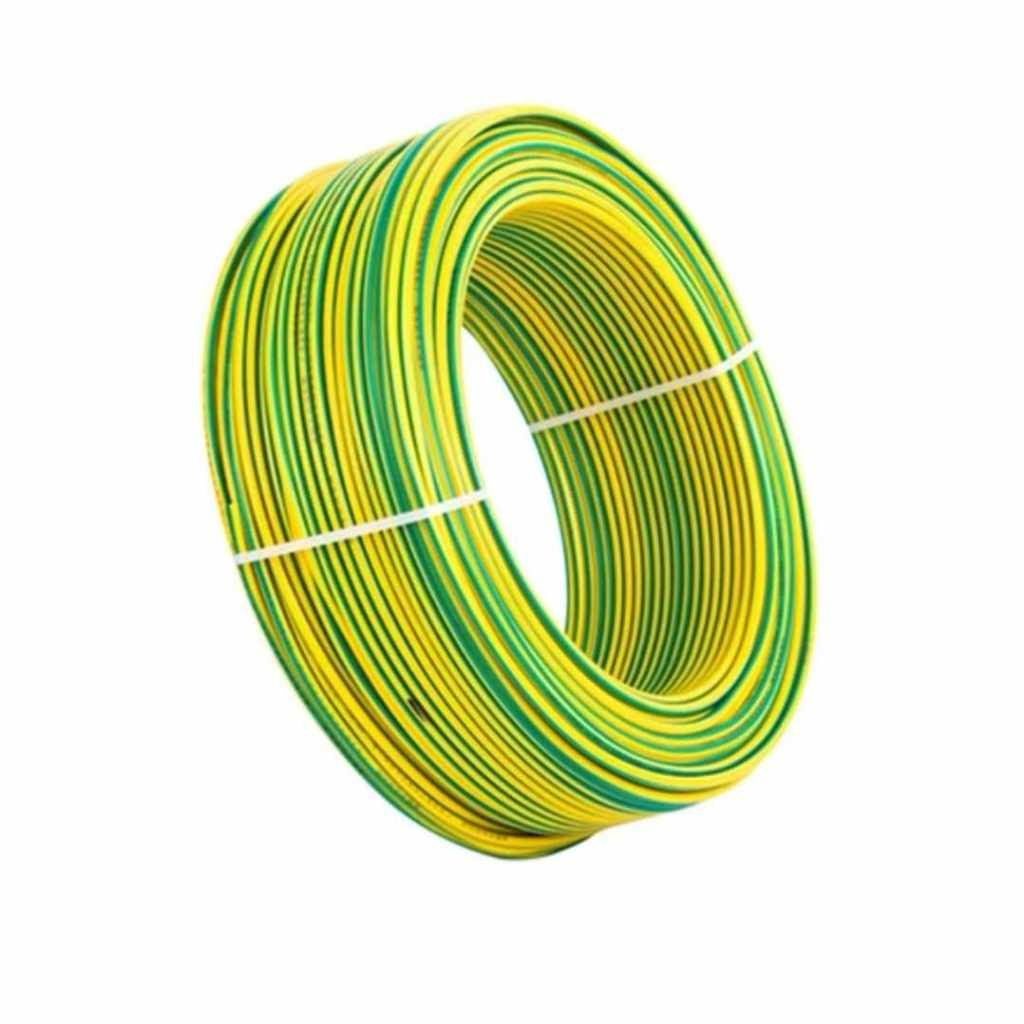 Cable Solar BVR- Amarillo/Verde